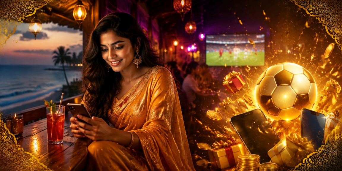 সেন্ট মার্টিন মোবাইল ক্যাসিনো বিচের দৃশ্য যেখানে প্রোমোশন অনুষ্ঠিত হয়
